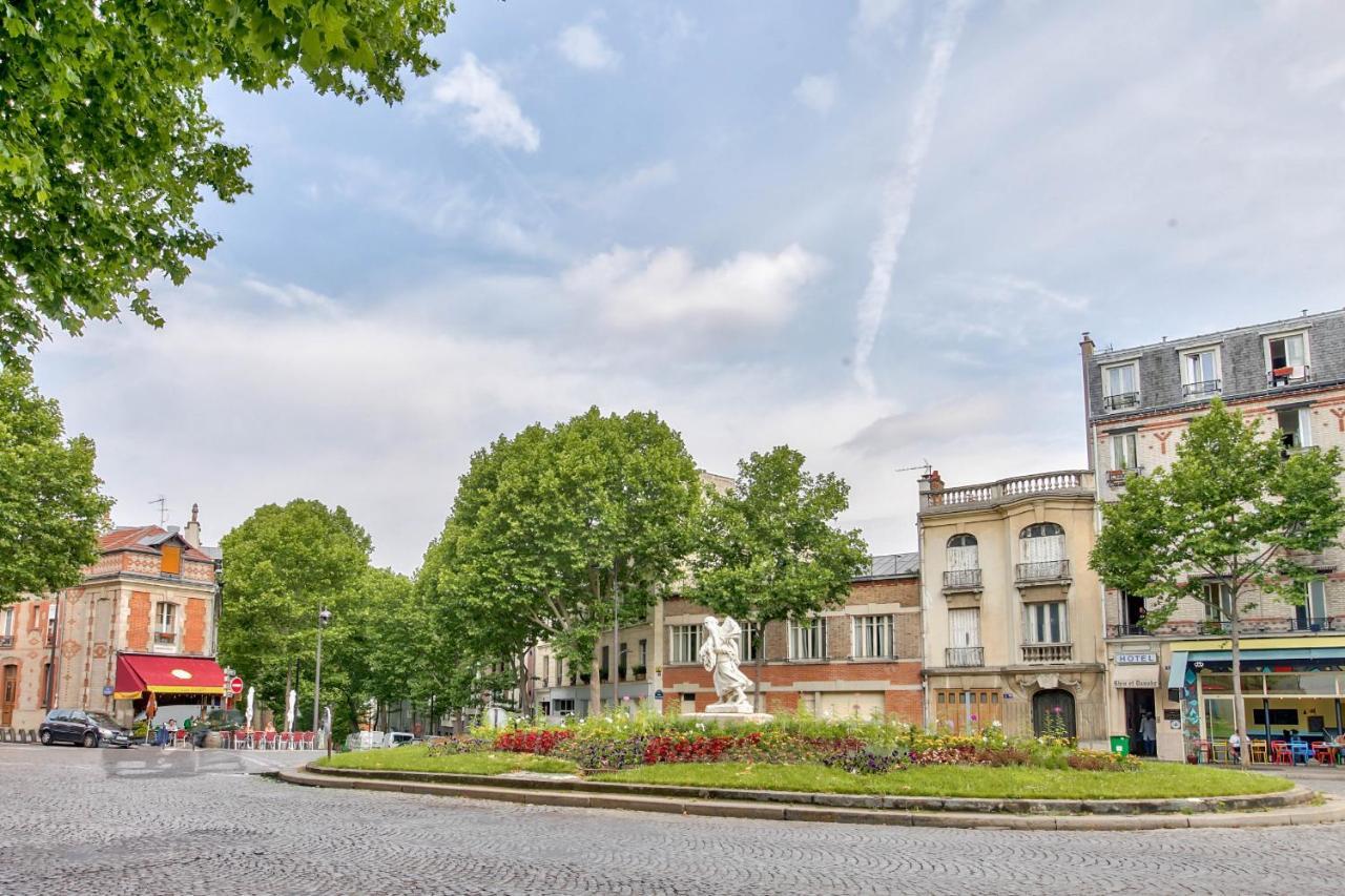 45-atelier Buttes Chaumont Apartment Paris