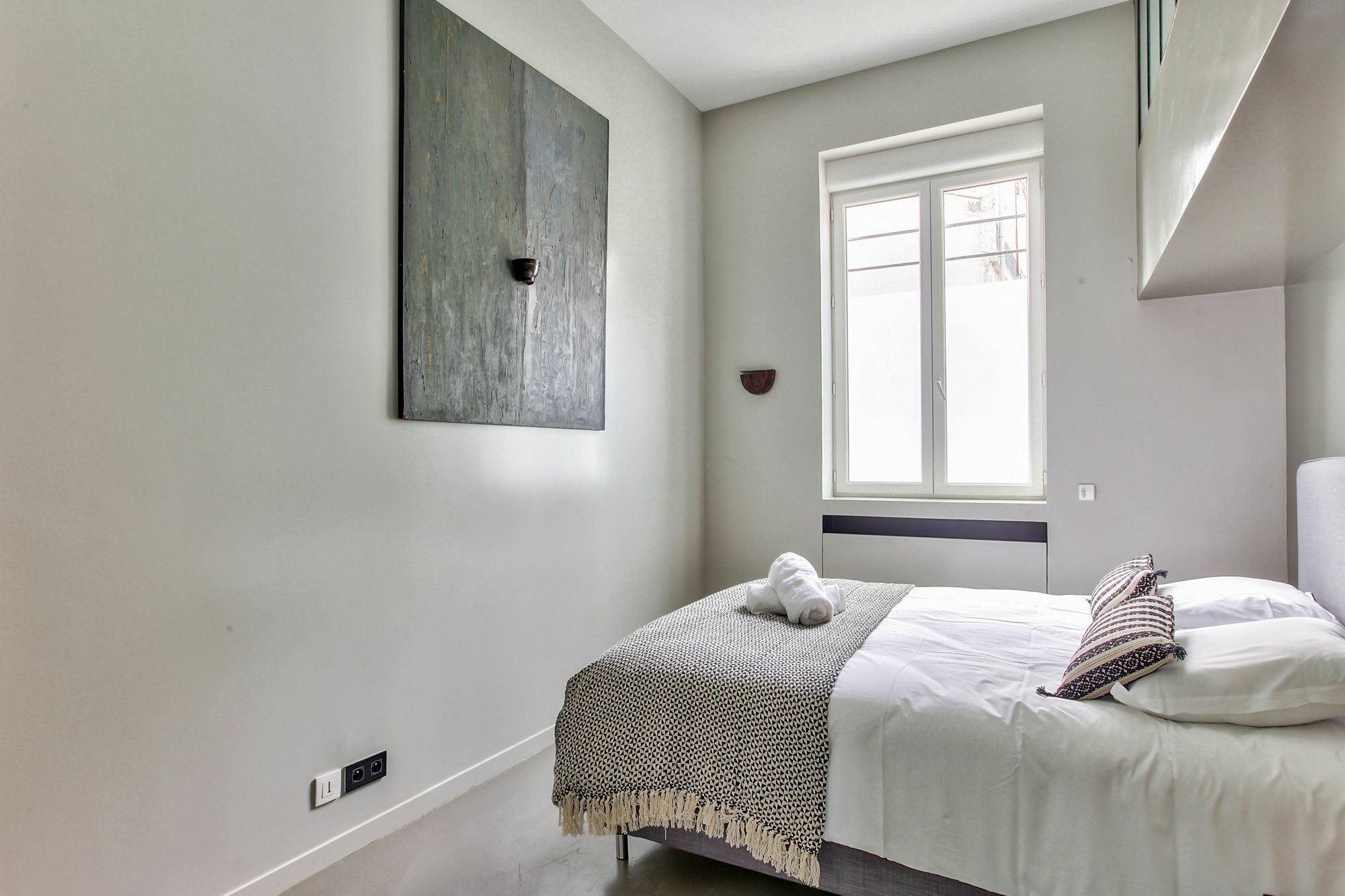45-atelier Buttes Chaumont Apartment Paris