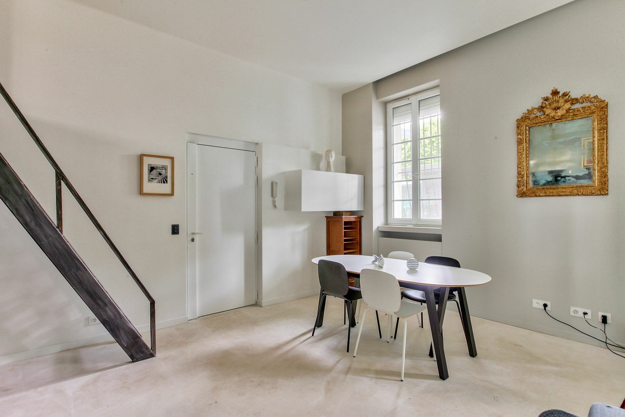 Apartment 45-atelier Buttes Chaumont
