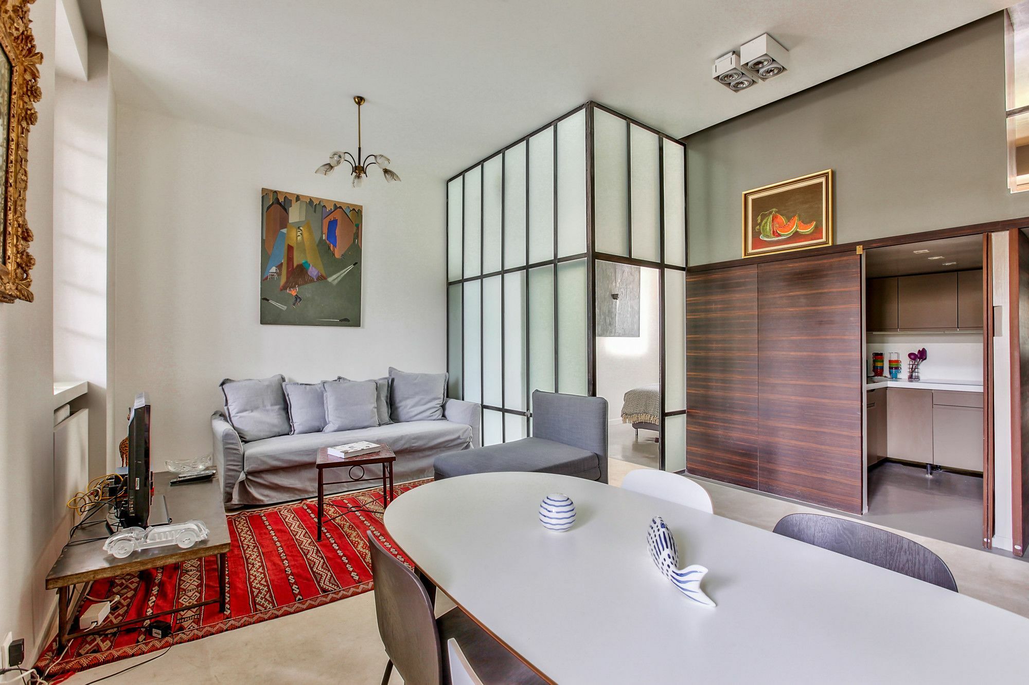 Apartment 45-atelier Buttes Chaumont *