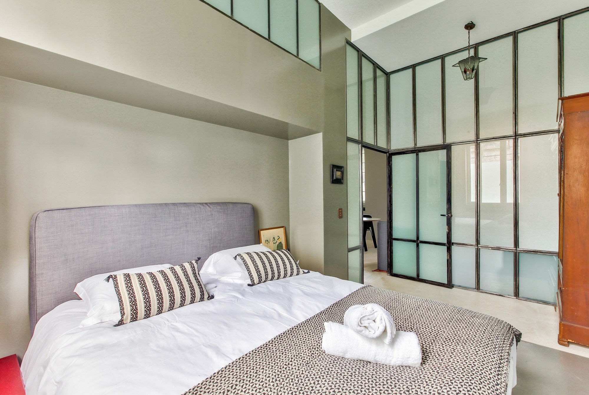 Apartment 45-atelier Buttes Chaumont